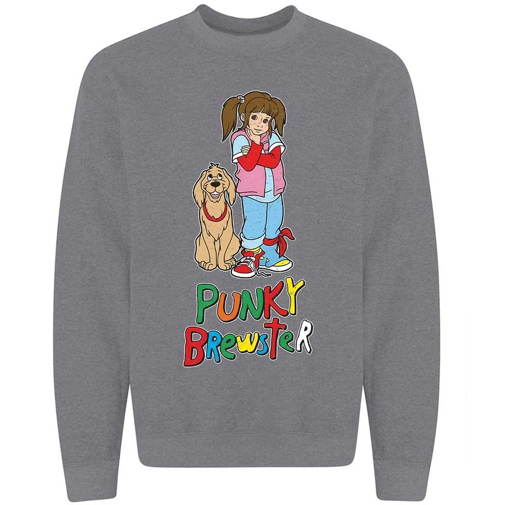 Classic Unisex Sweatshirt - C51TN9CR - Graphite Heather - 7