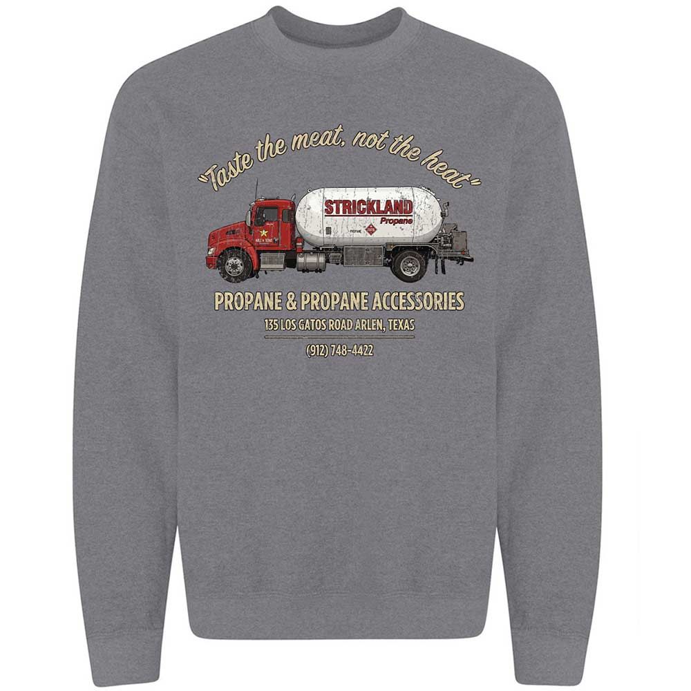 Classic Unisex Sweatshirt - MTTQLDUL - Graphite Heather - 7