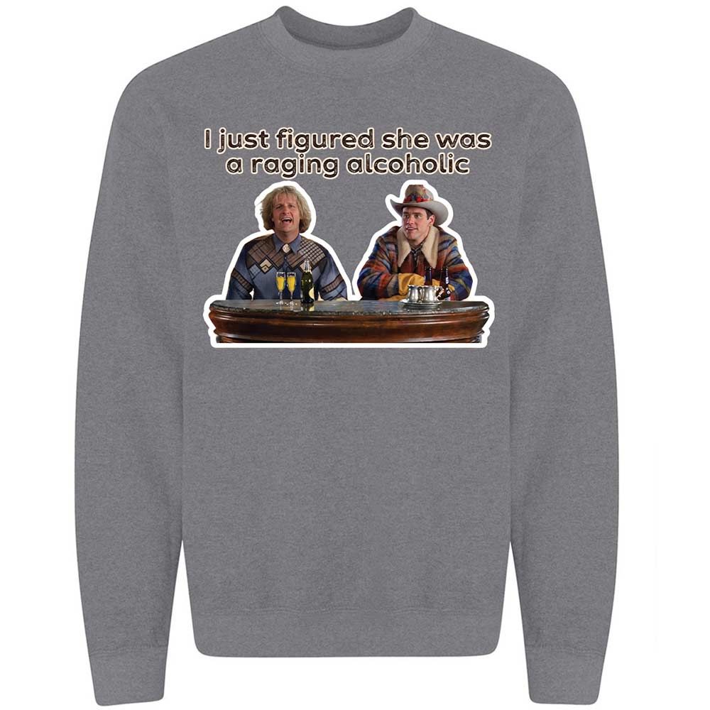 Classic Unisex Sweatshirt - 8E714JB8 - Graphite Heather - 7