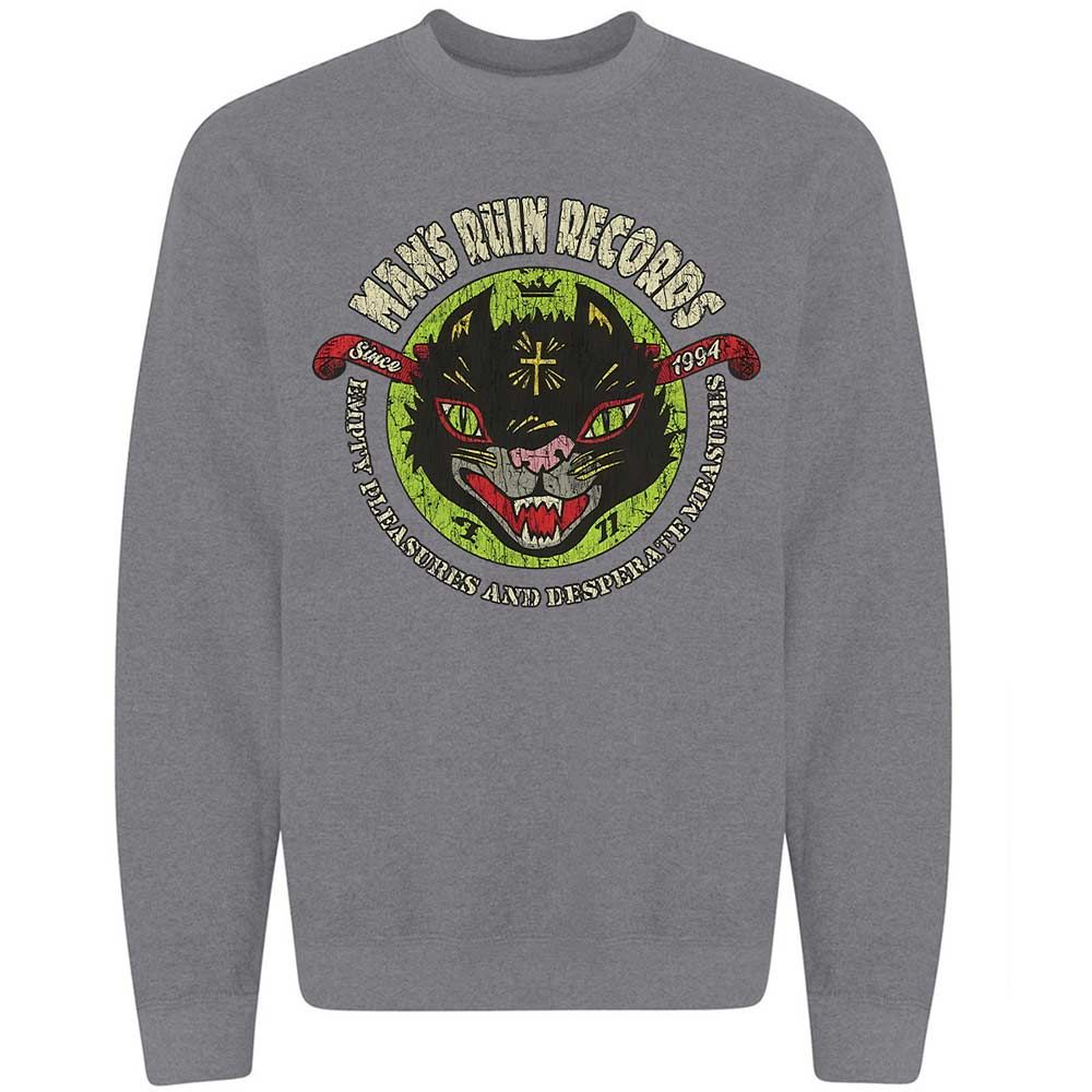 Man's Ruin Records - Graphite Heather - 7