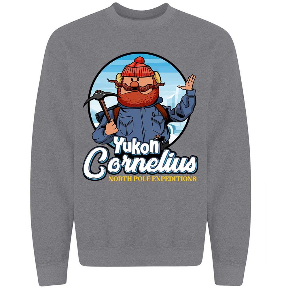 Yukon Cornelius - Graphite Heather - 7