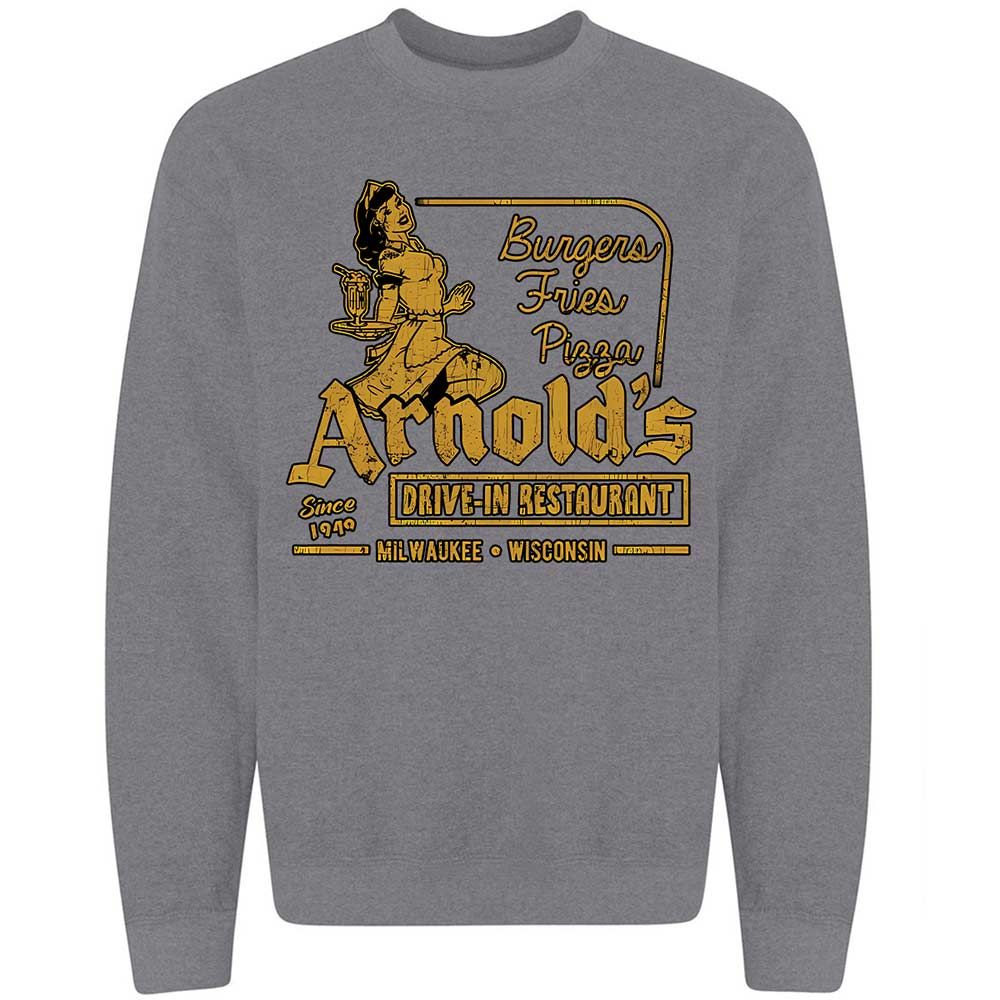 Classic Unisex Sweatshirt - VLFYXTDF - Graphite Heather - 7