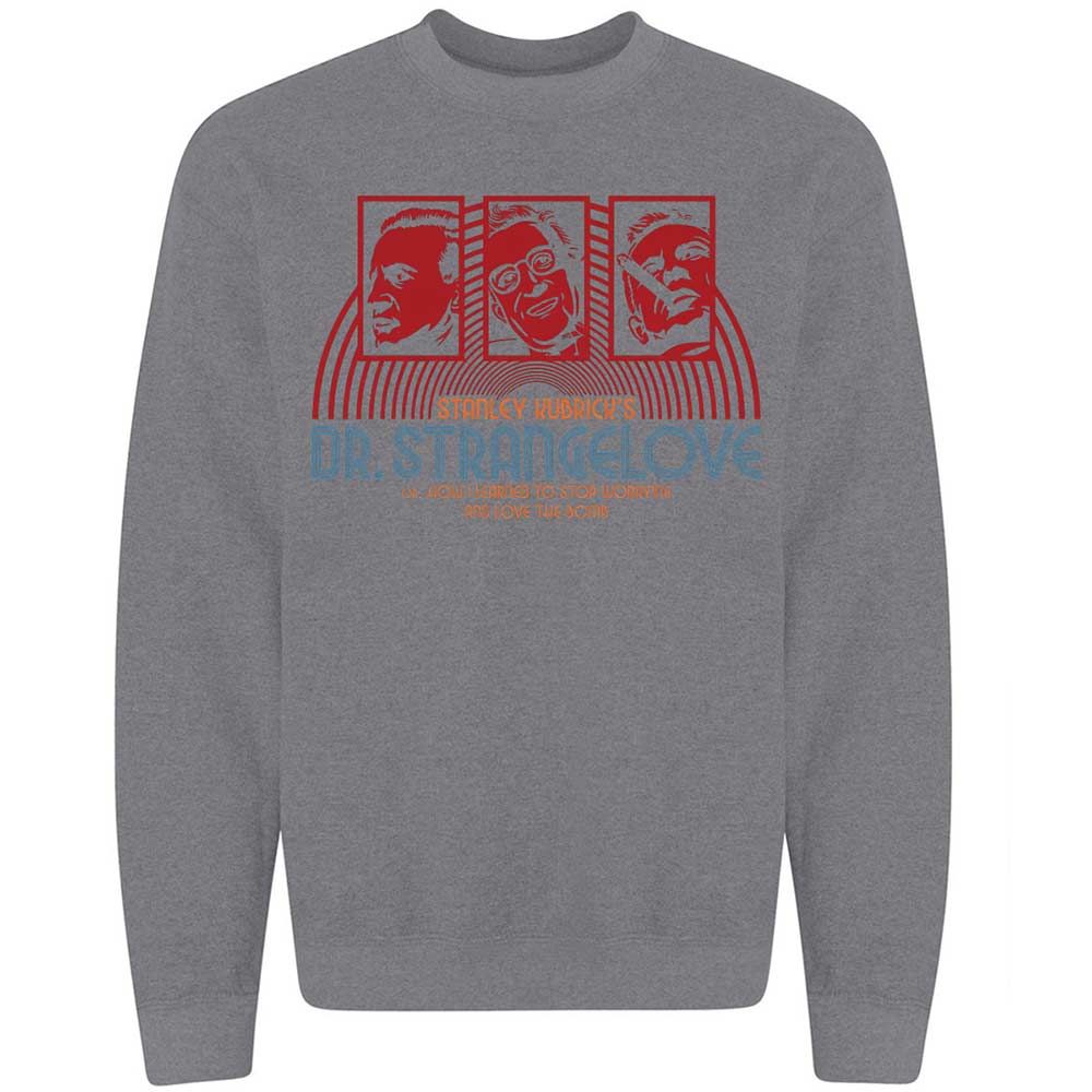 Dr. Strangelove - Graphite Heather - 7