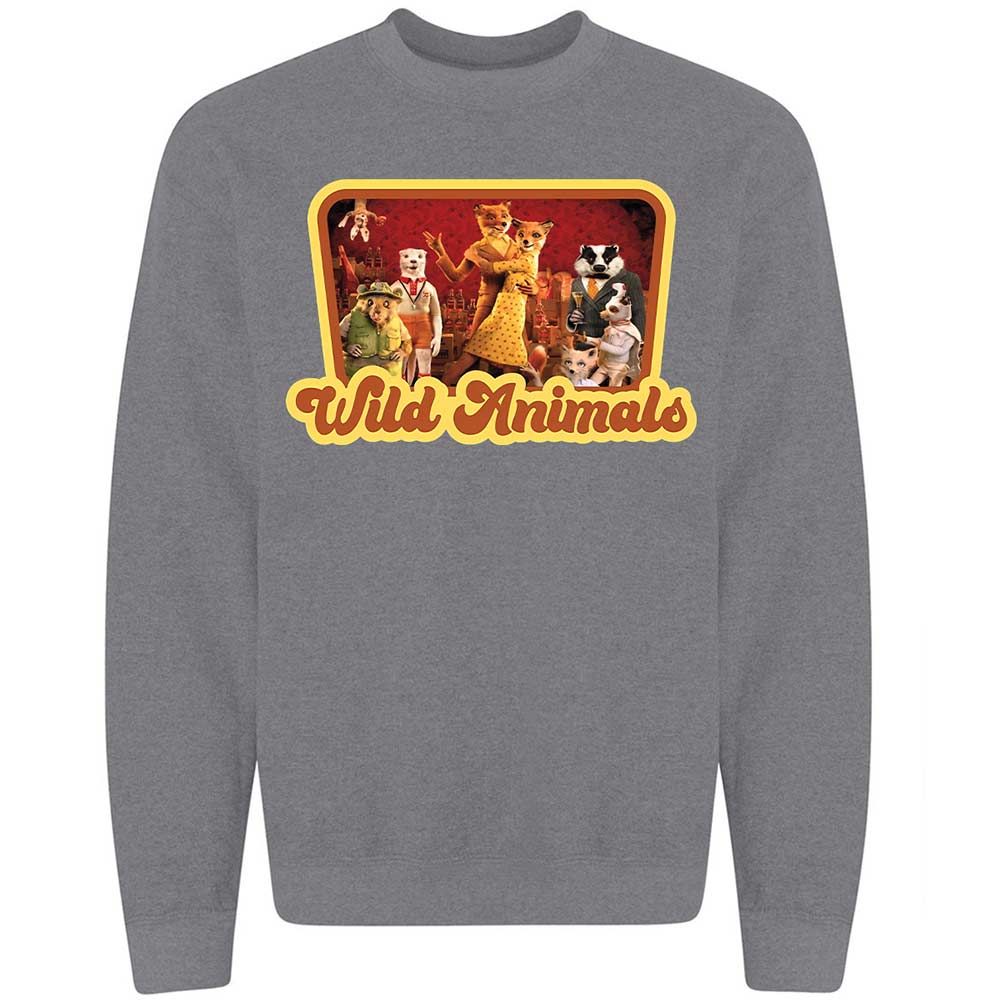 Wild Animals - Graphite Heather - 7