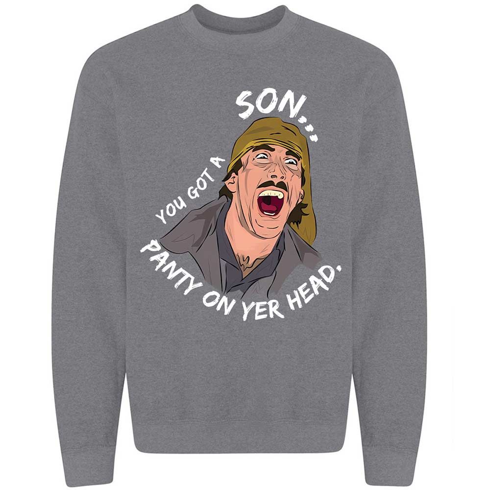 Panty on Yer Head - Graphite Heather - 7