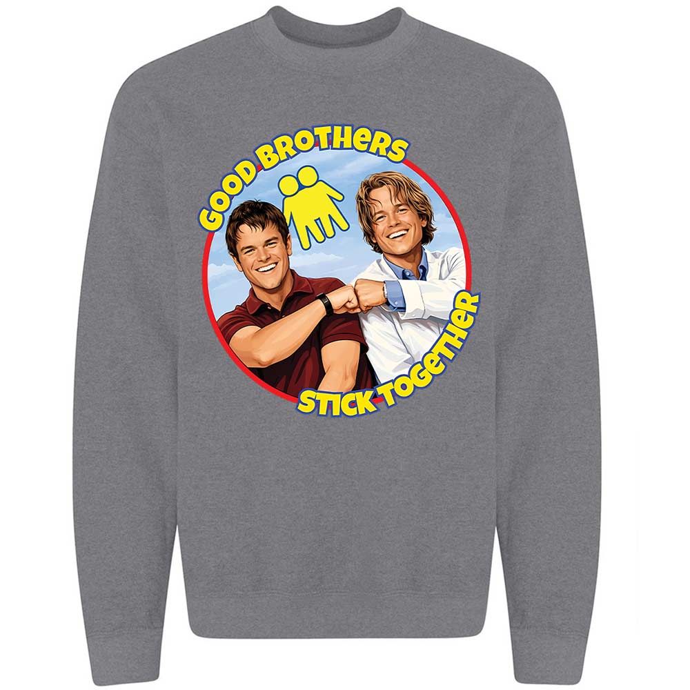 Classic Unisex Sweatshirt - DLWGKRYM - Graphite Heather - 7