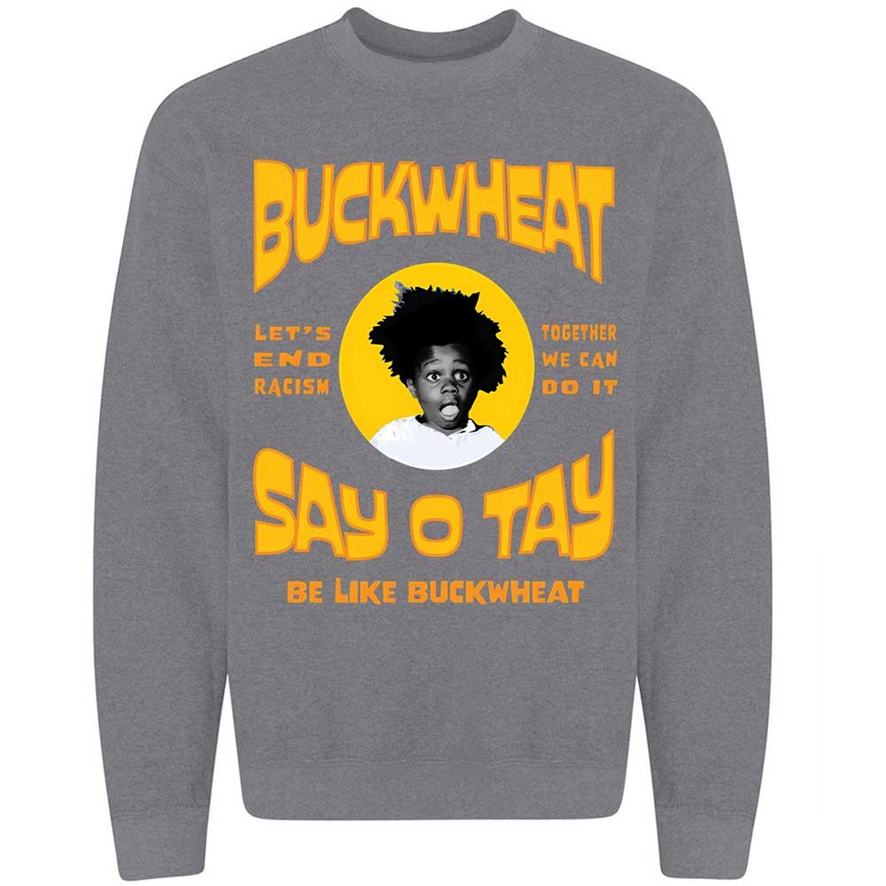 Buckwheat Say OTay - Graphite Heather - 7