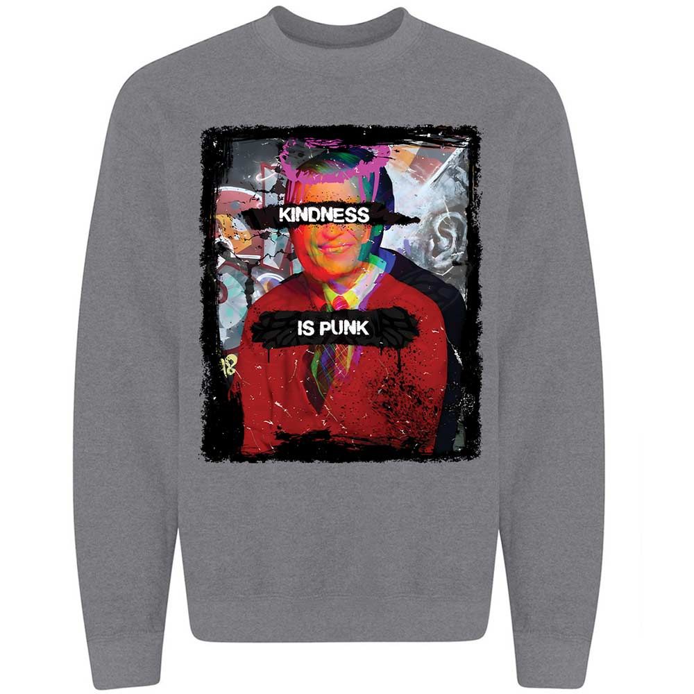 Kindness is Punk - Graphite Heather - 7