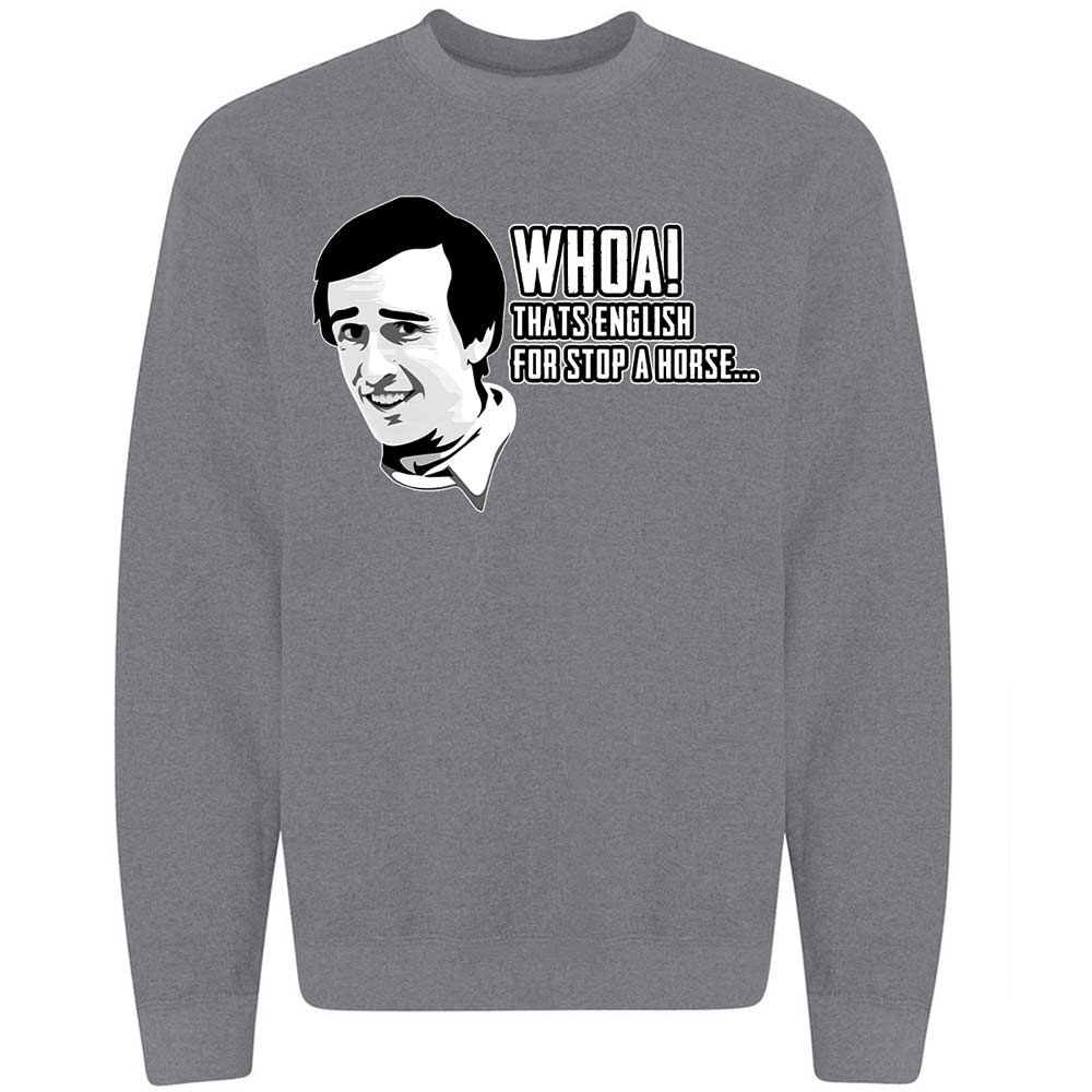 Classic Unisex Sweatshirt - DEES2SYE - Graphite Heather - 7