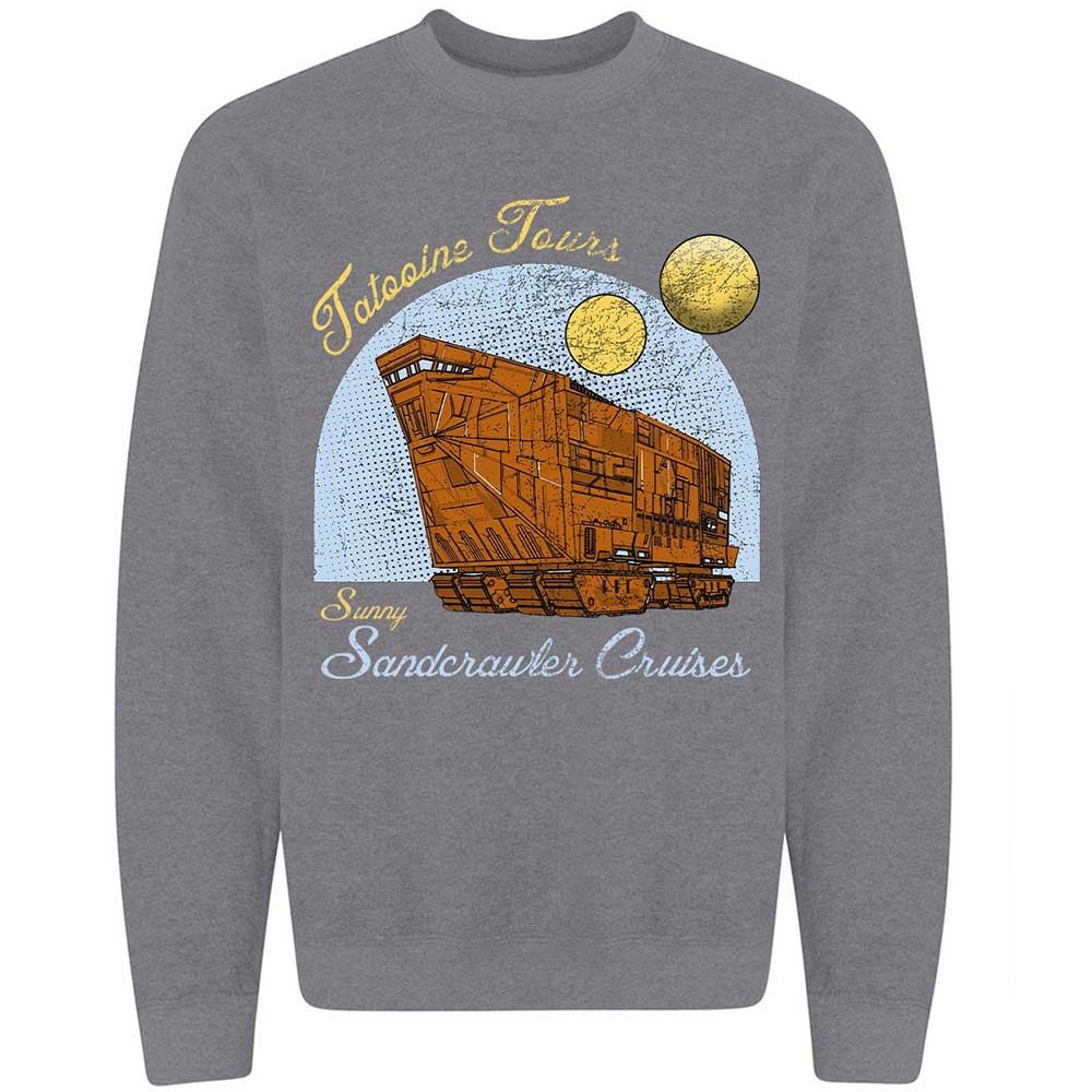 Classic Unisex Sweatshirt - Q3SDK1Z6 - Graphite Heather - 7