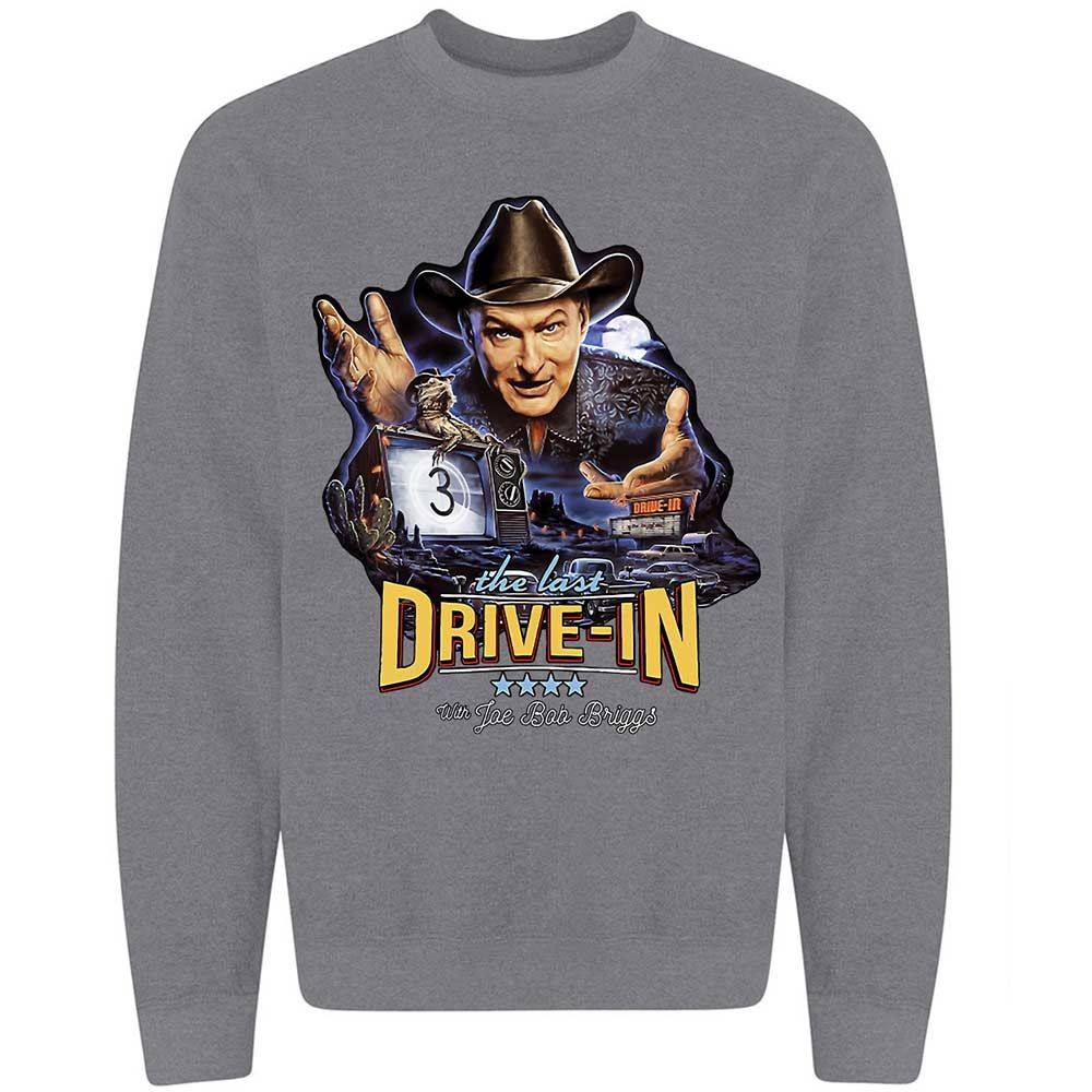 Last Drive-In - Graphite Heather - 7