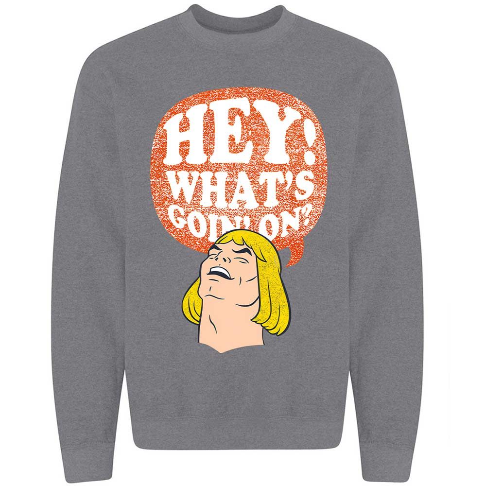 Classic Unisex Sweatshirt - XMEGBX1M - Graphite Heather - 7