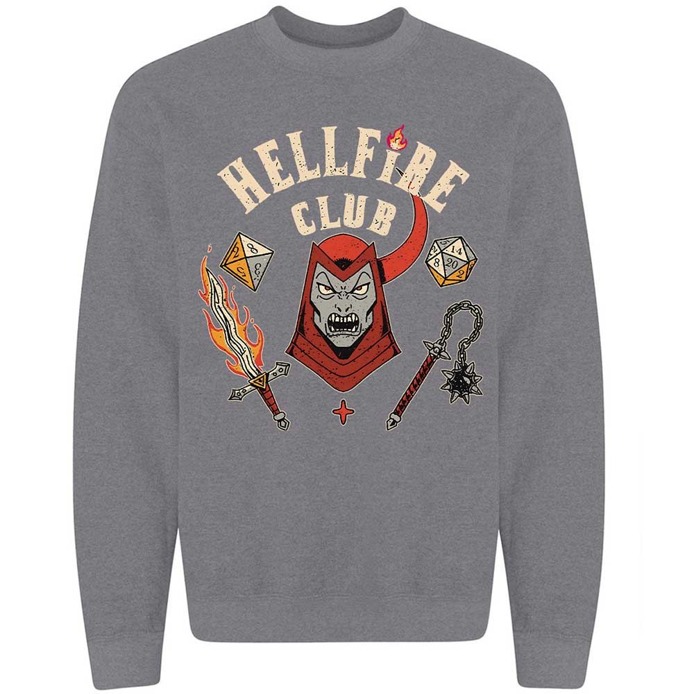 The Hellfire Vengeance - Graphite Heather - 7