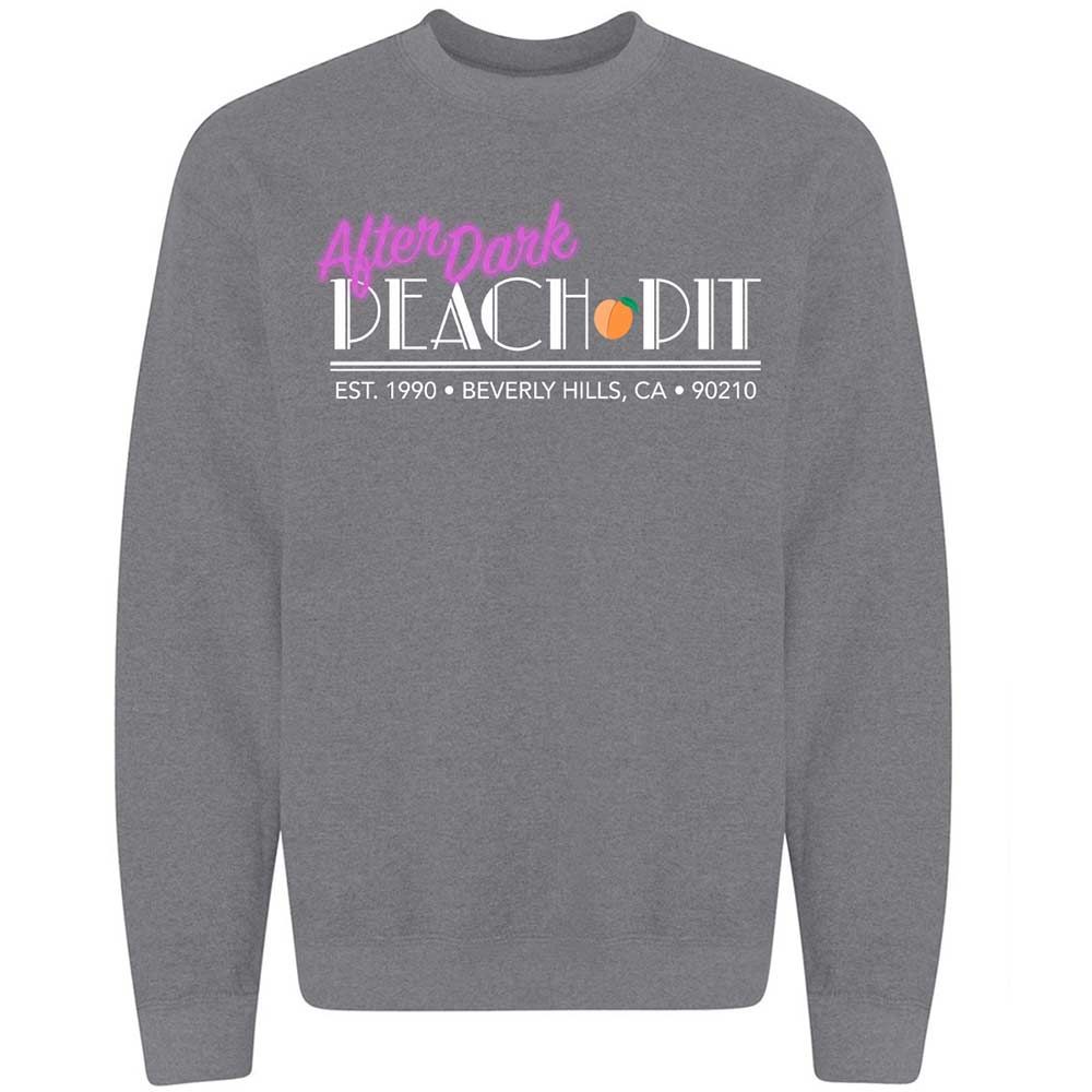 The Peach Pit - Graphite Heather - 7