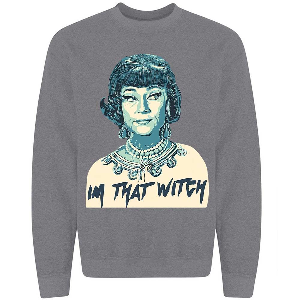 I'm that witch - Graphite Heather - 7