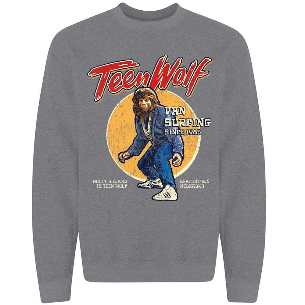 Classic Unisex Sweatshirt - ZS45AHTT - Graphite Heather - 7