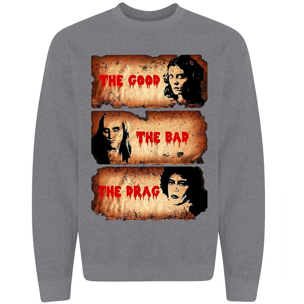 The Good, The Bad, The Drag - Graphite Heather - 7