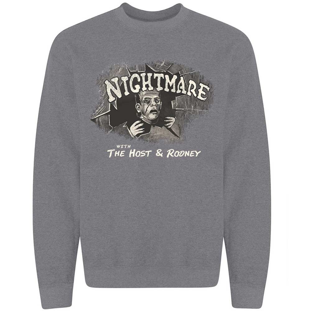 Nightmare with The Host and Rodney - Graphite Heather - 7