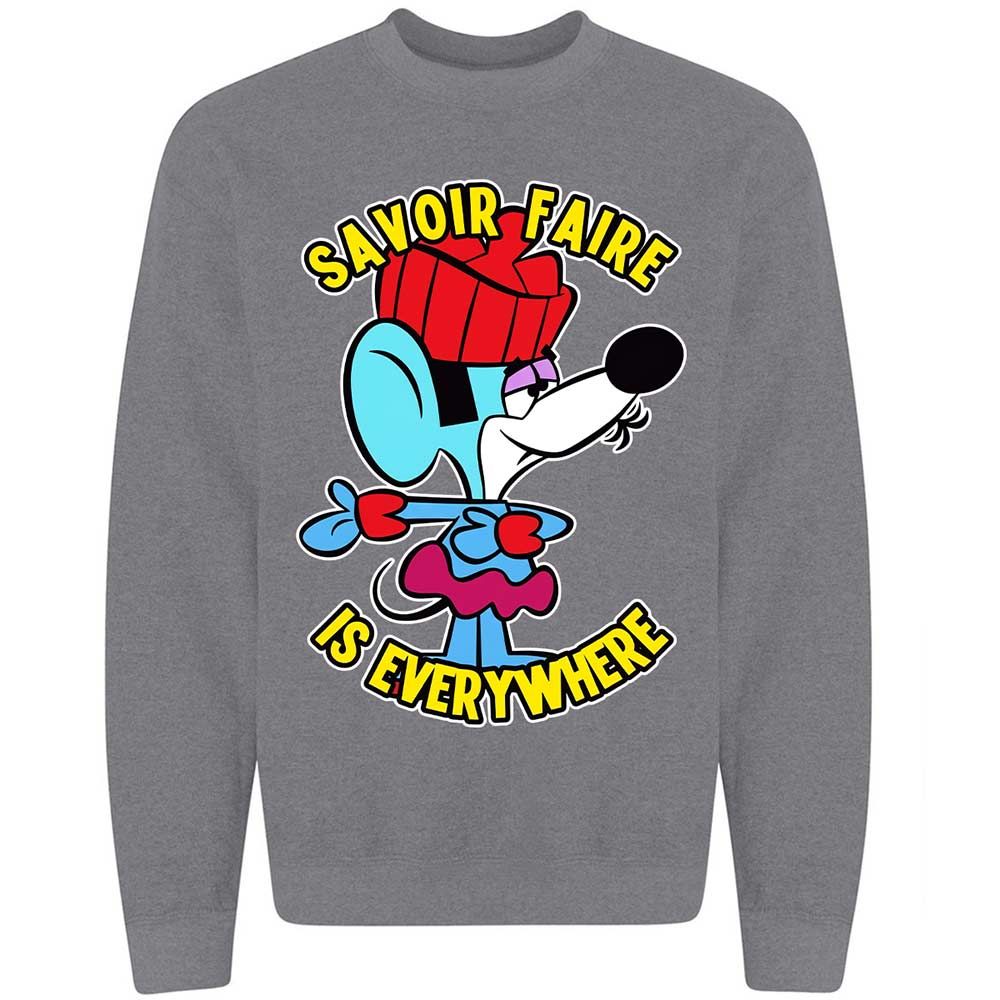 Classic Unisex Sweatshirt - HSG6RC1S - Graphite Heather - 7
