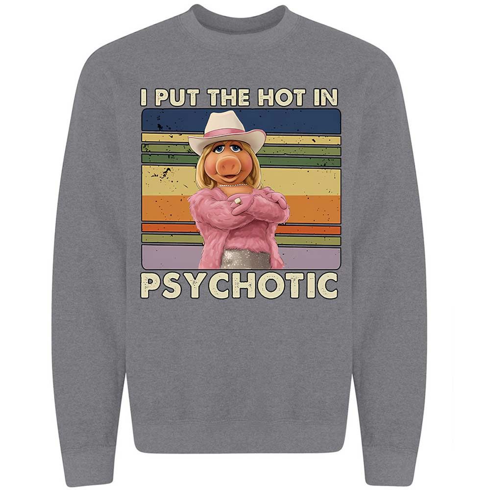 Classic Unisex Sweatshirt - 38M1XLFL - Graphite Heather - 7