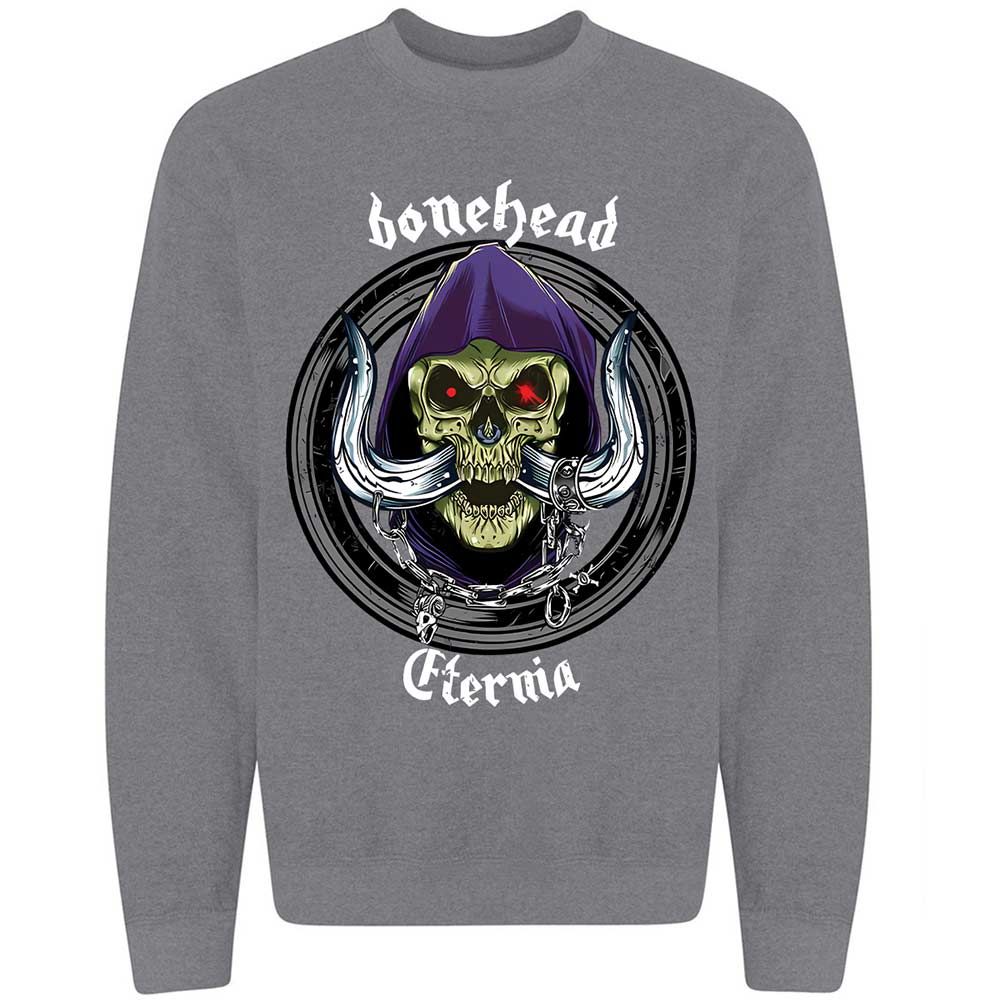 Bonehead - Graphite Heather - 7