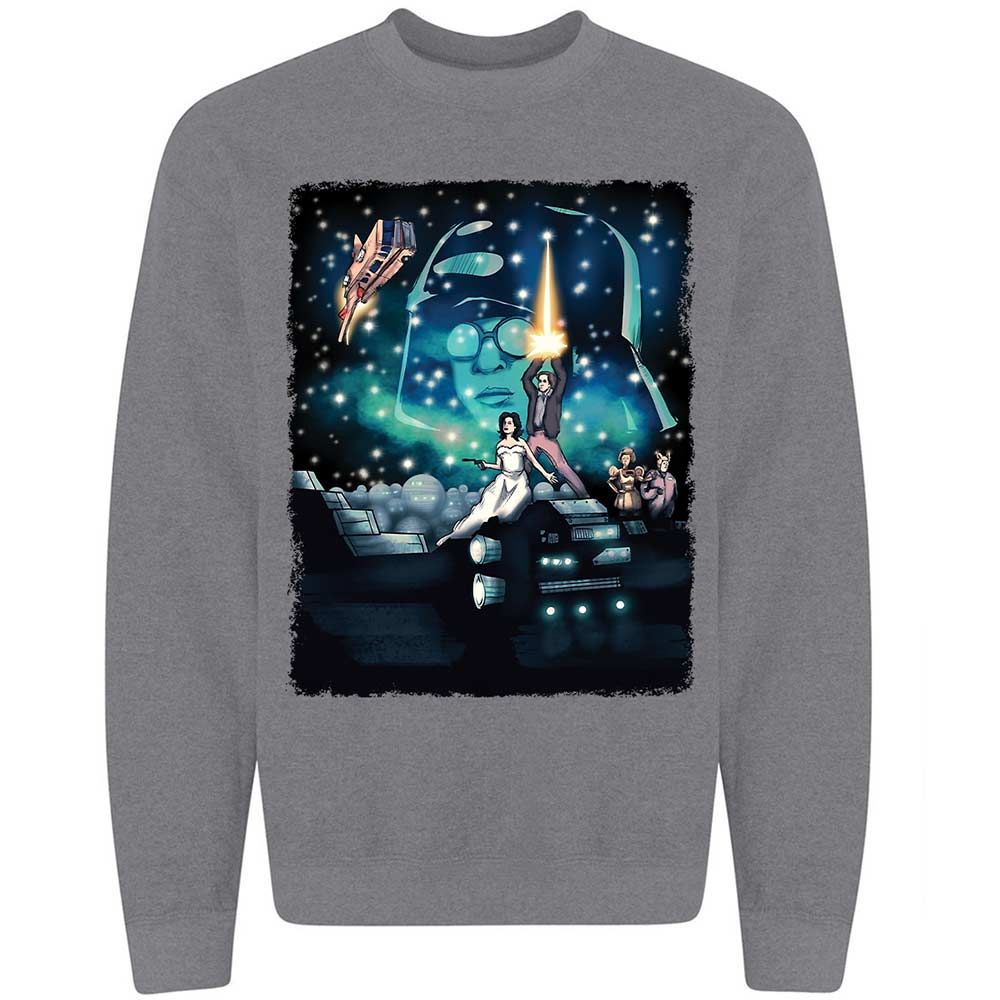 Classic Unisex Sweatshirt - GK8SS4UB - Graphite Heather - 7