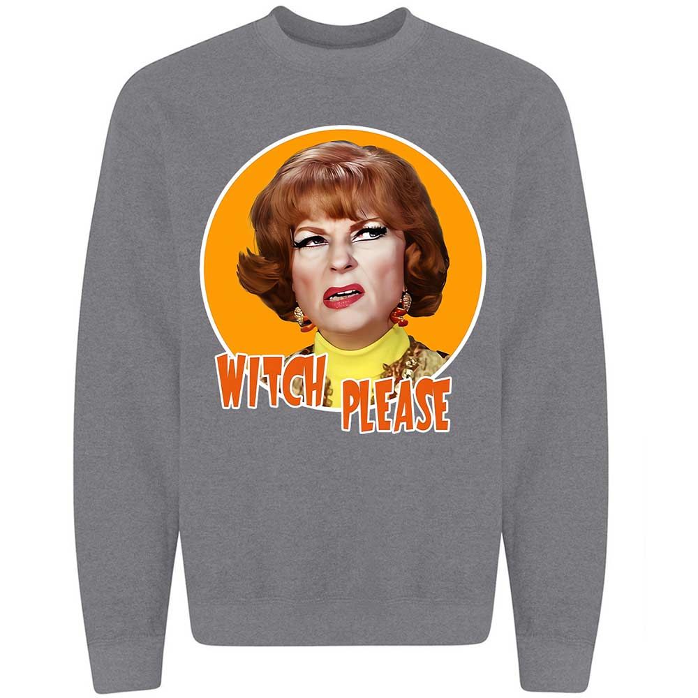 Classic Unisex Sweatshirt - CJ5Q6H85 - Graphite Heather - 7