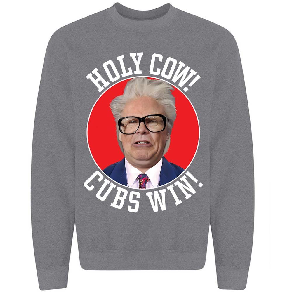 Holy Cow - Graphite Heather - 7