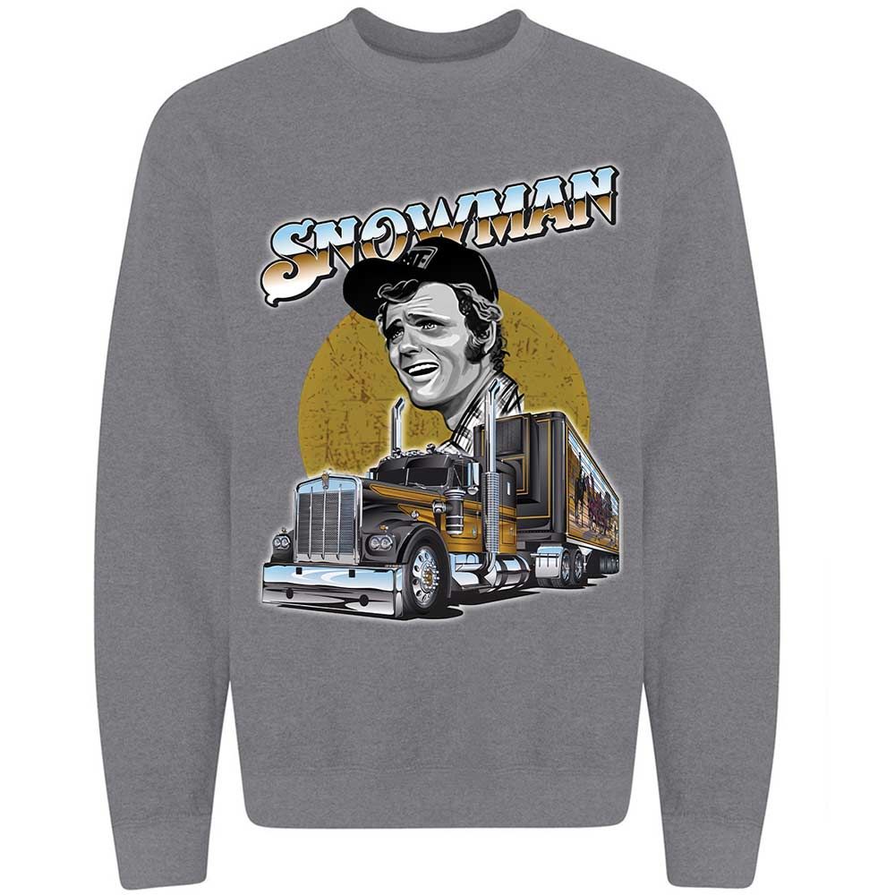 Classic Unisex Sweatshirt - AVAL86RZ - Graphite Heather - 7