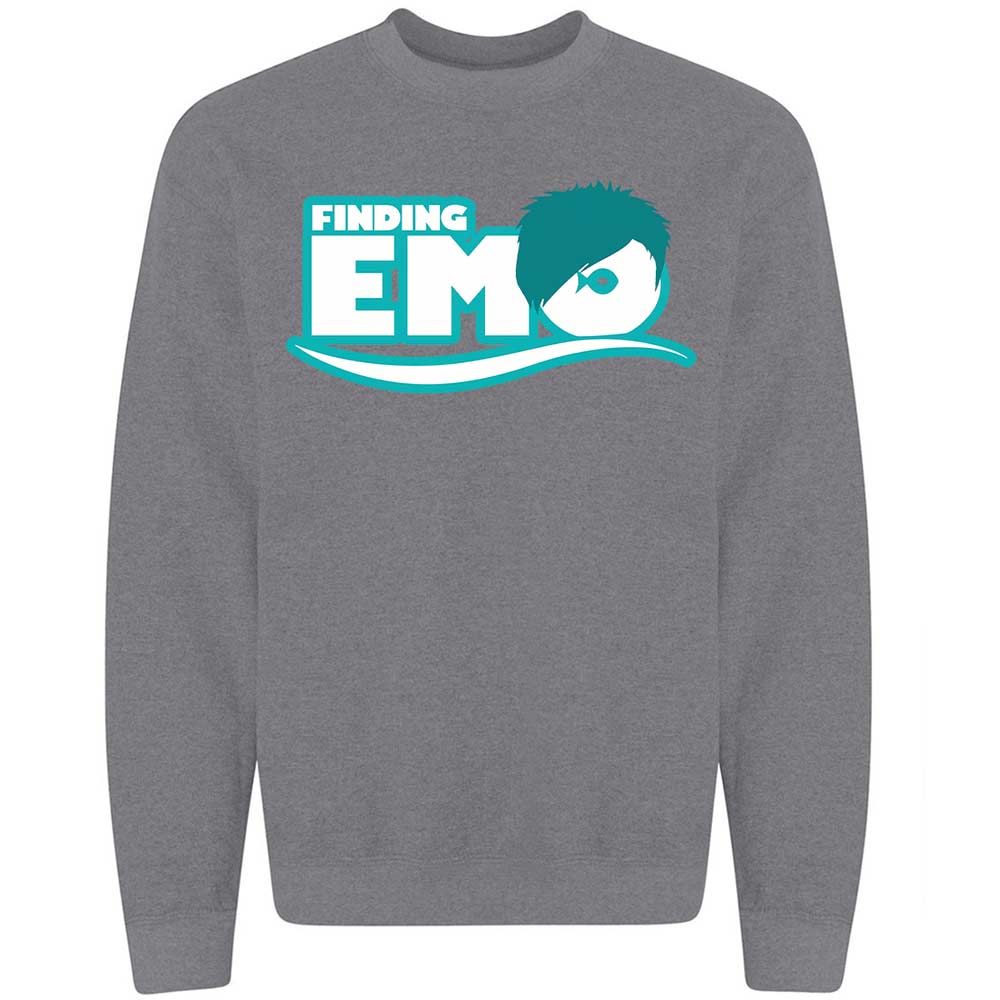 Finding Emo - Graphite Heather - 7