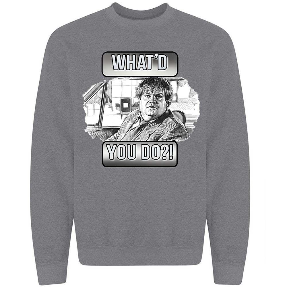 Classic Unisex Sweatshirt - TR5HG98U - Graphite Heather - 7