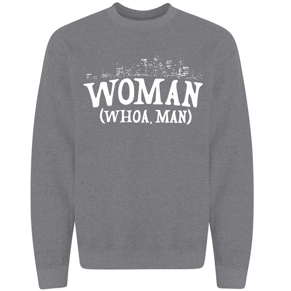 Woman - Whoa, Man - Graphite Heather - 7
