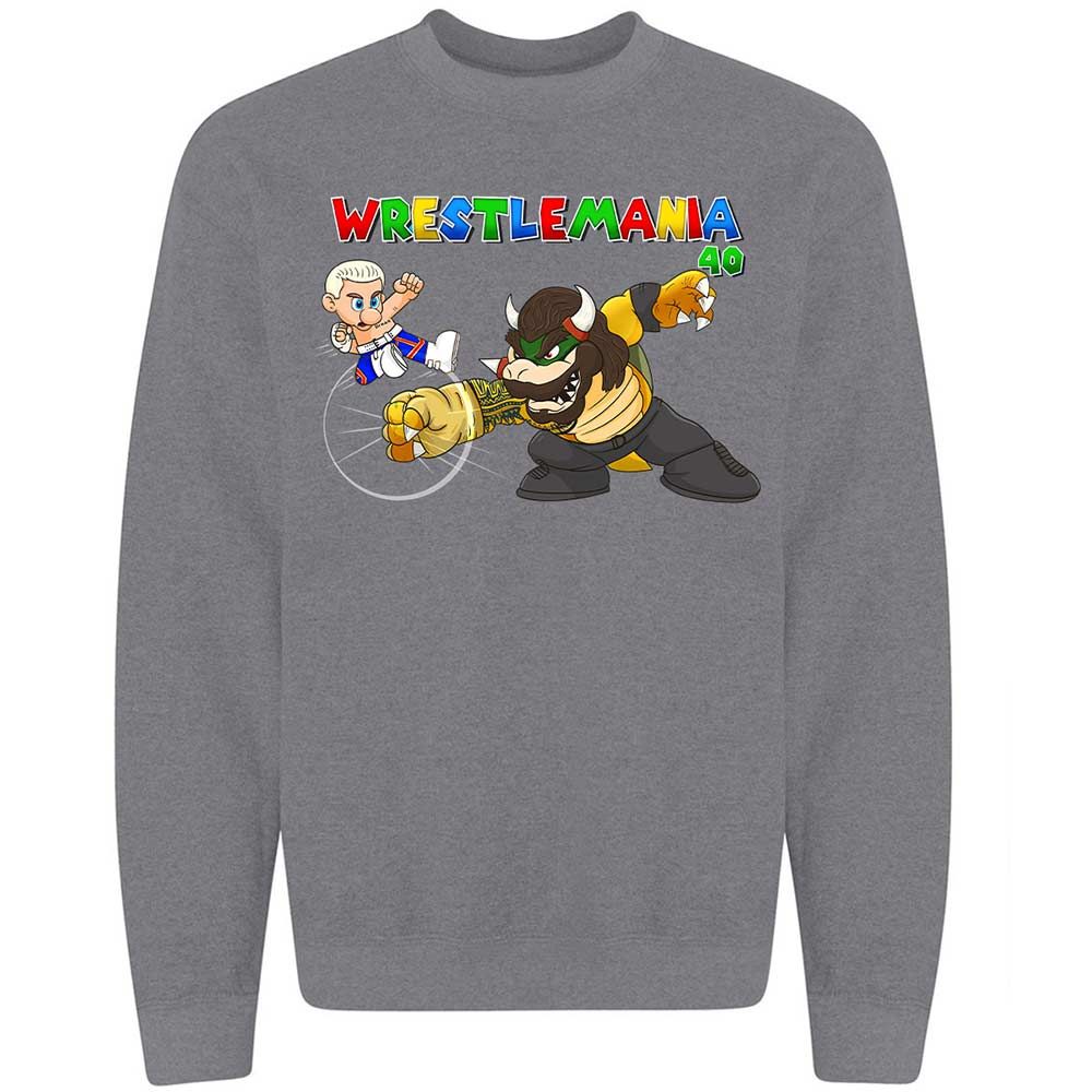 Mania - Graphite Heather - 7
