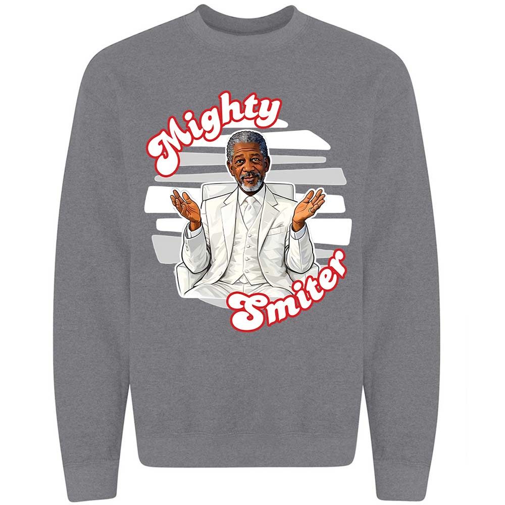 Mighty Smiter - Graphite Heather - 7