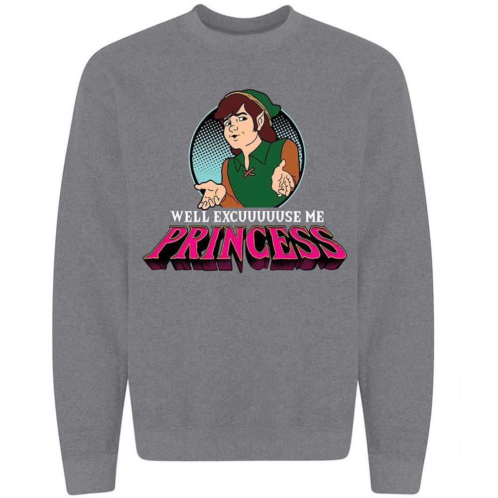 Classic Unisex Sweatshirt - UY6XZ59Y - Graphite Heather - 7