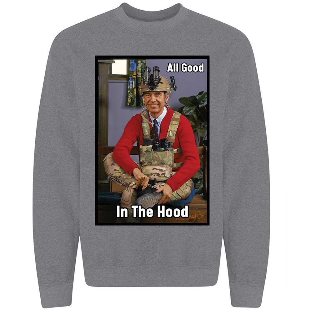 All Good In The Hood - Graphite Heather - 7