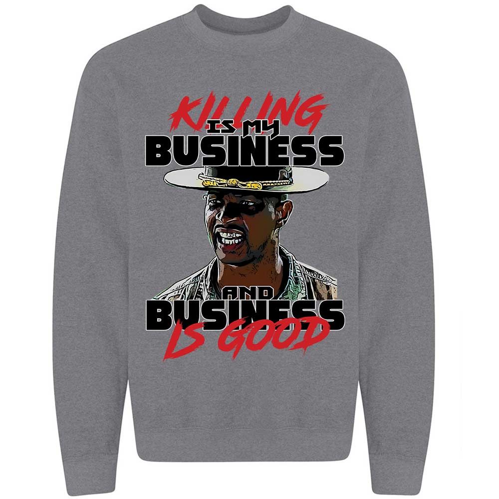 Business Is Good - Graphite Heather - 7