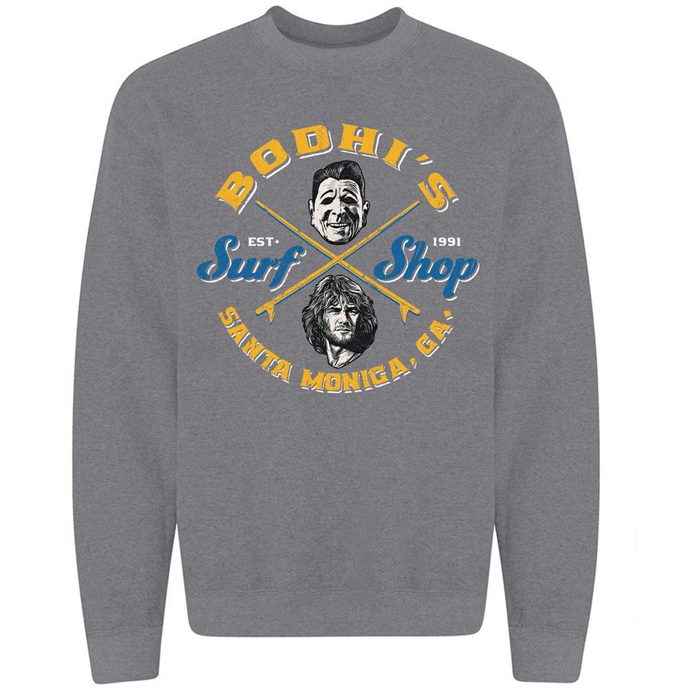 Classic Unisex Sweatshirt - QHDZ6SWJ - Graphite Heather - 7
