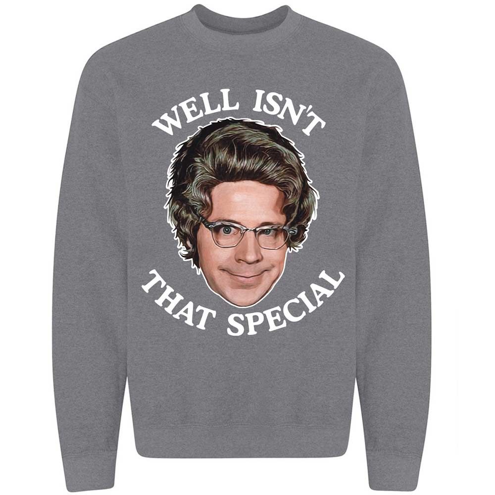 Well Isn't That Special - Graphite Heather - 7