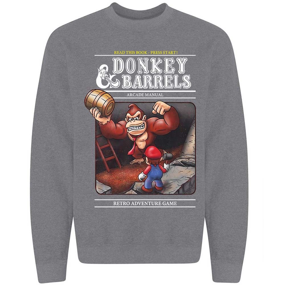 Classic Unisex Sweatshirt - 3BBUJN9D - Graphite Heather - 7