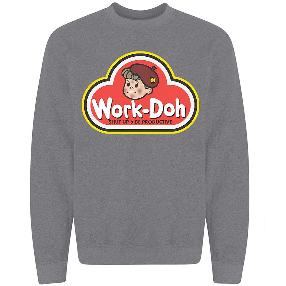 Work-Doh - Graphite Heather - 7