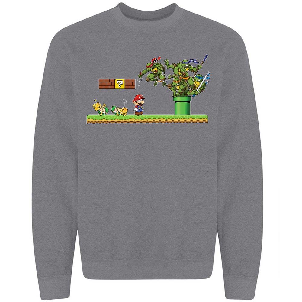Classic Unisex Sweatshirt - DY9VSUG6 - Graphite Heather - 7