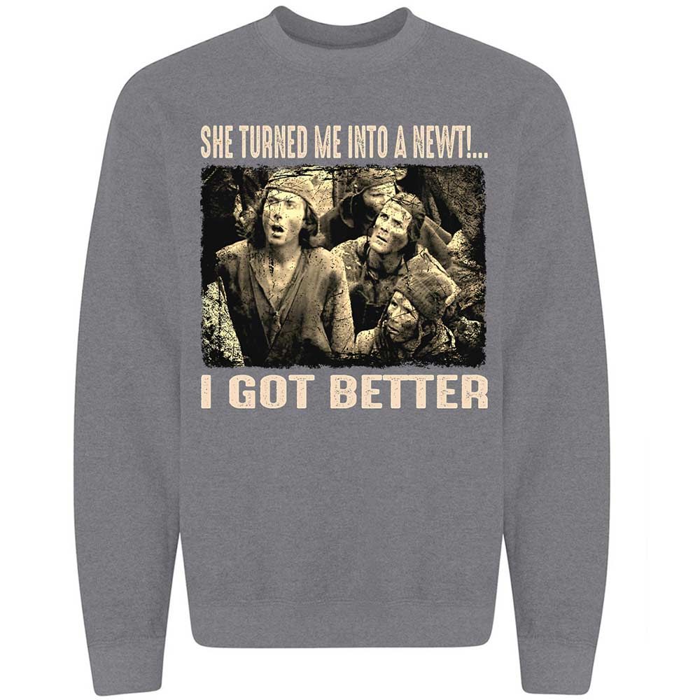 Classic Unisex Sweatshirt - MNKK85MZ - Graphite Heather - 7