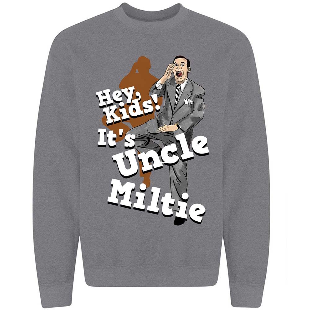 Uncle Milty - Graphite Heather - 7