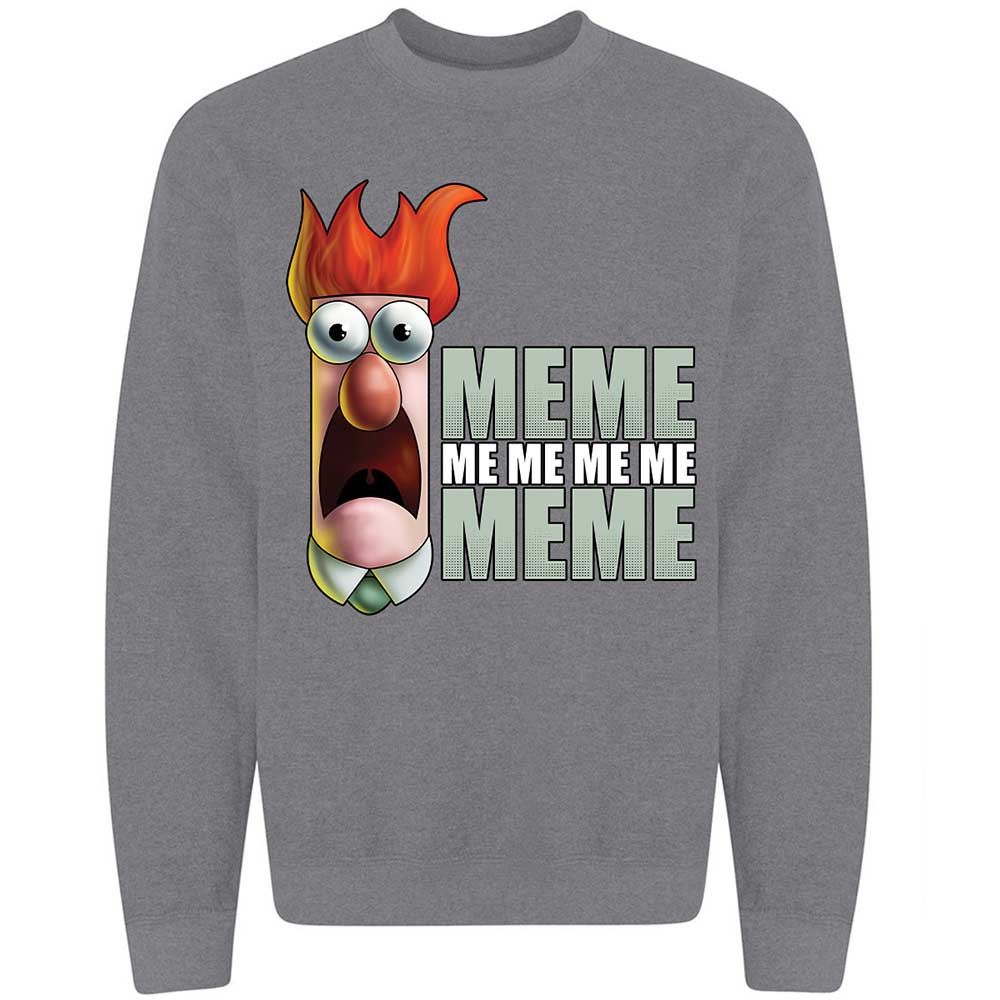 Meme me me me me Meme - Graphite Heather - 7