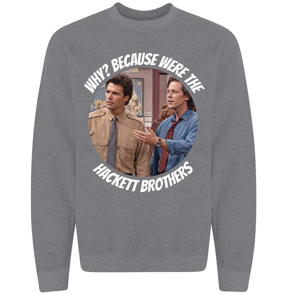 Classic Unisex Sweatshirt - GUCSPPT2 - Graphite Heather - 7