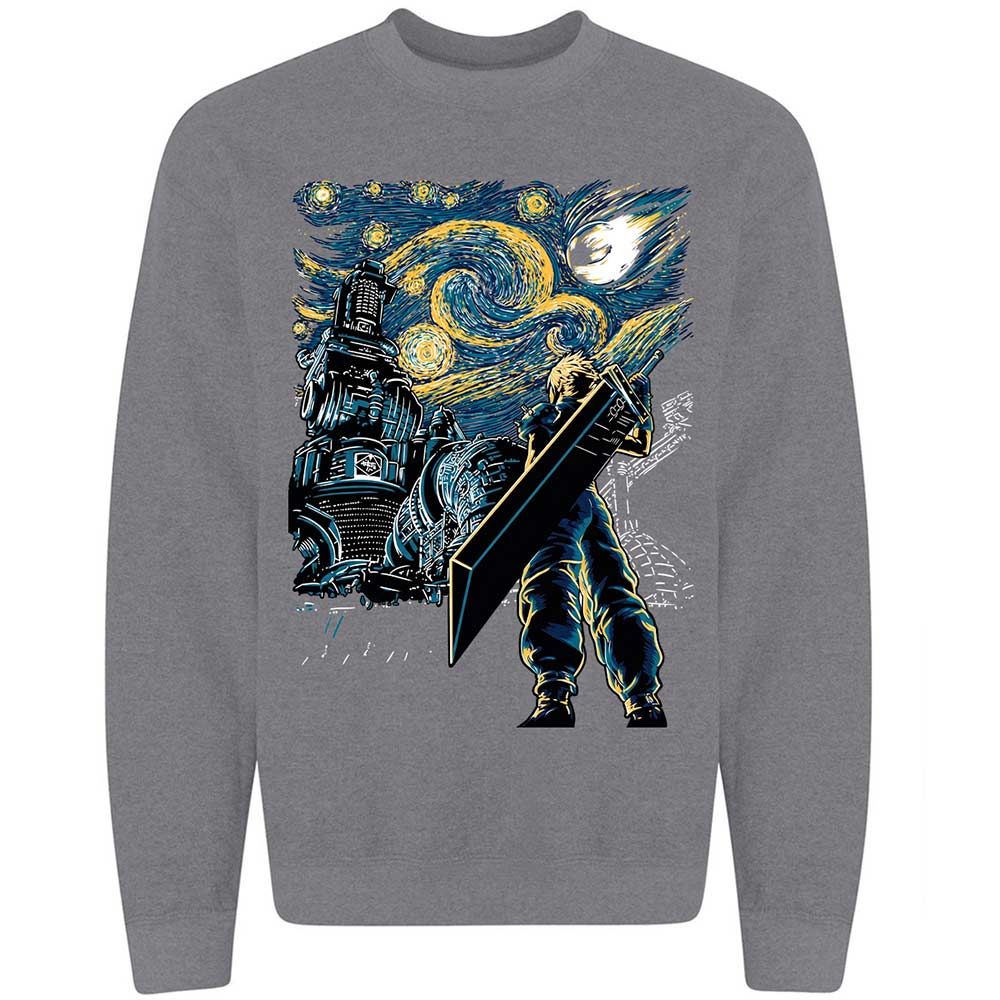 Classic Unisex Sweatshirt - HF7EBUQD - Graphite Heather - 7