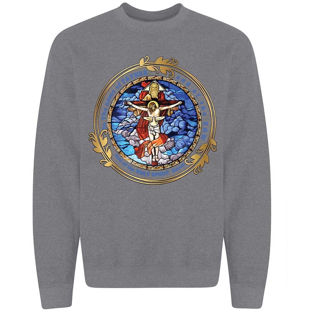 The Holy Trinity - Graphite Heather - 7