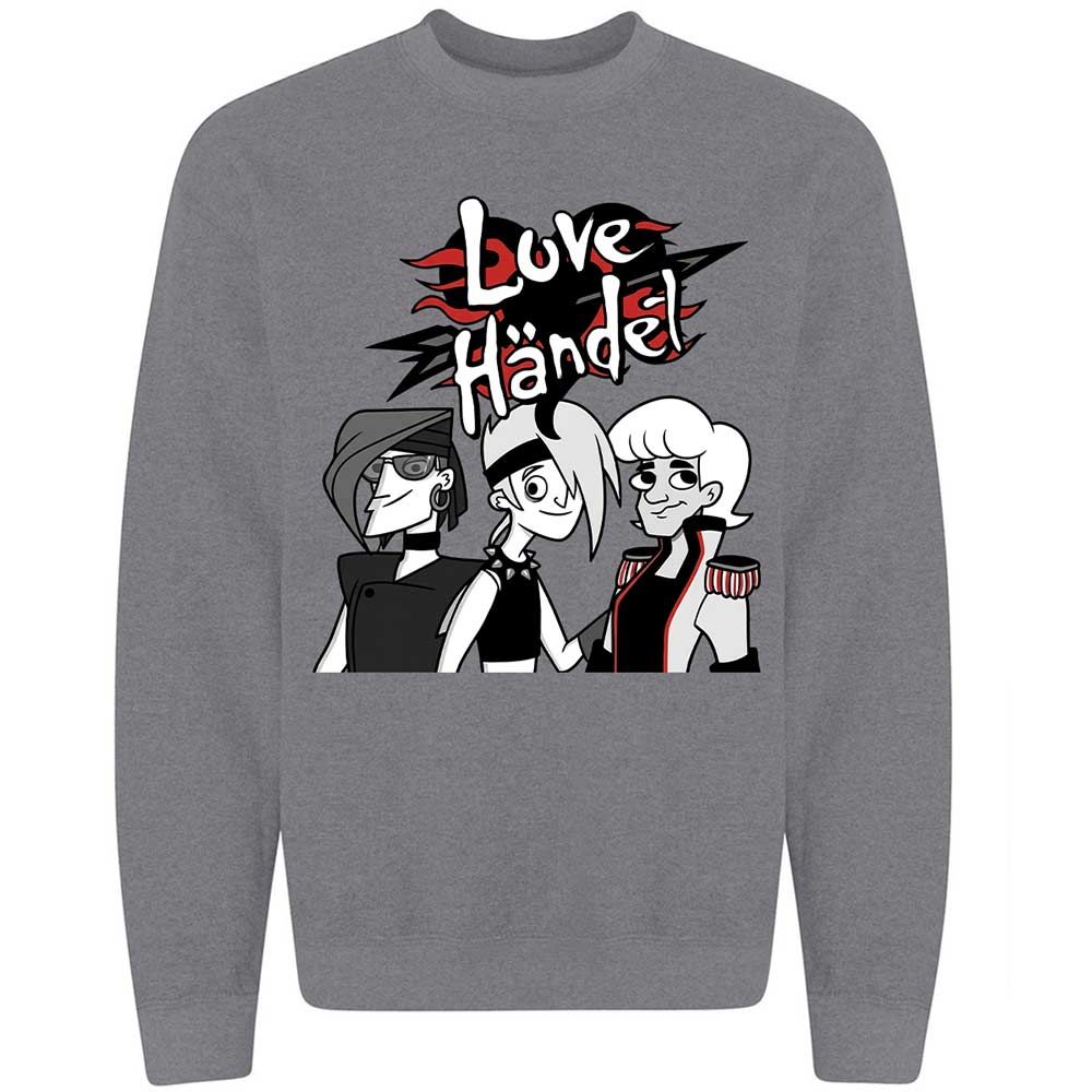 Love Händel - Graphite Heather - 7