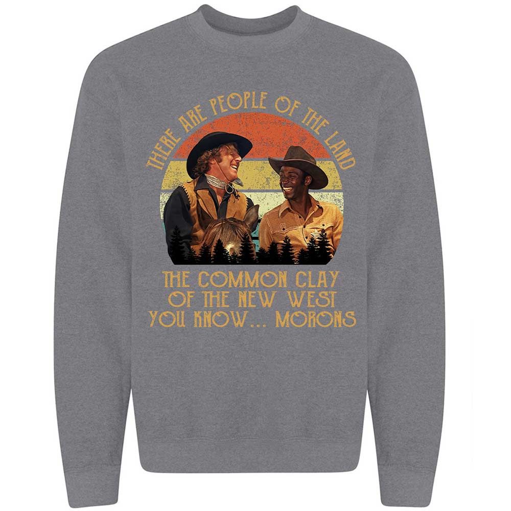 These Are People Of The Land - Graphite Heather - 7